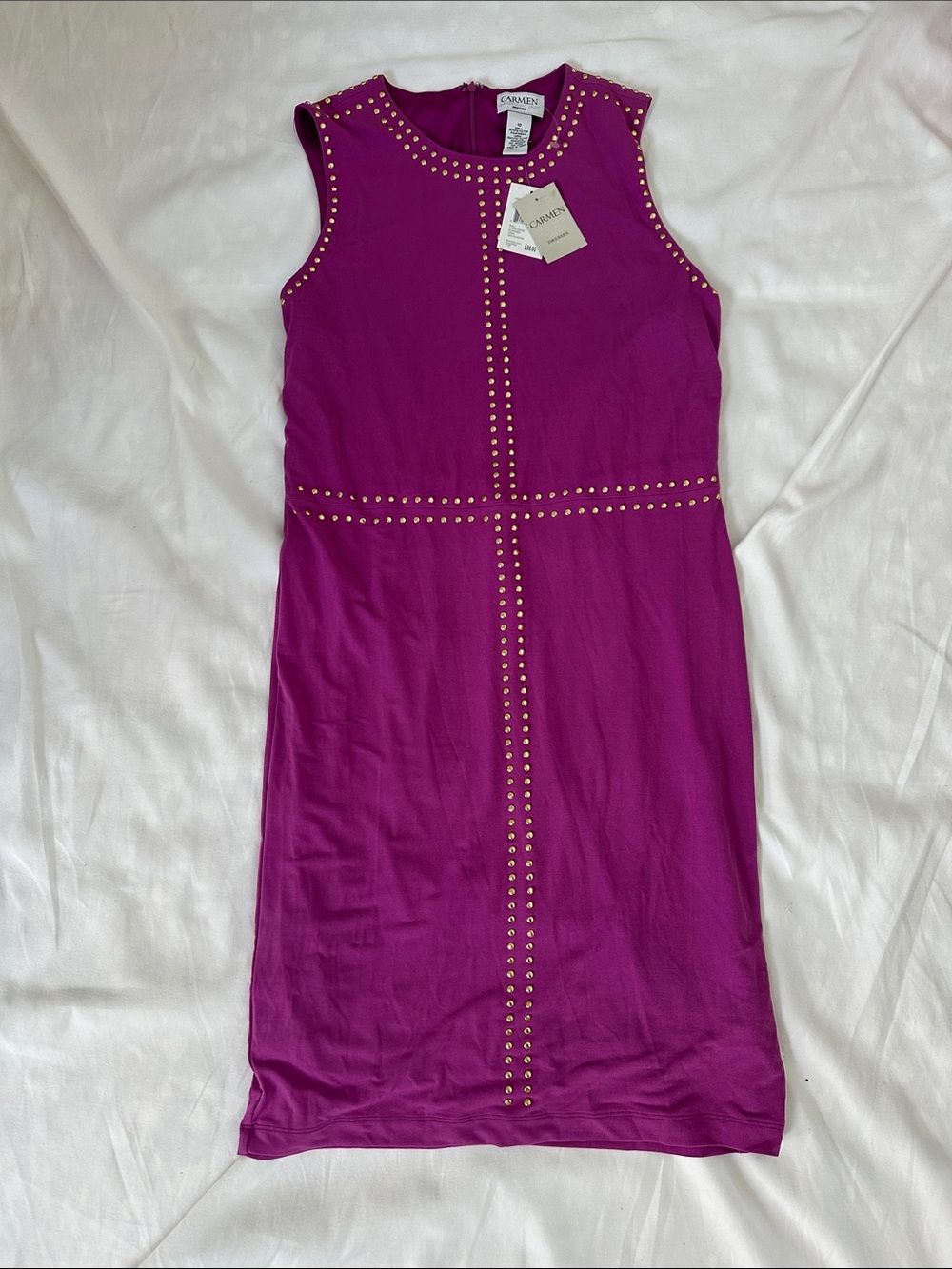 Carmen Marc valvo dress